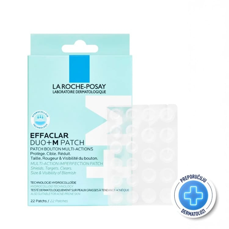 La Roche Posay Effaclar Duo+M flasteri protiv nepravilnosti 22 komada